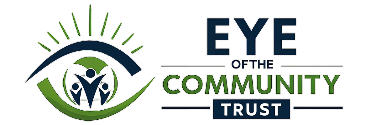 eye of the community long logo (1)